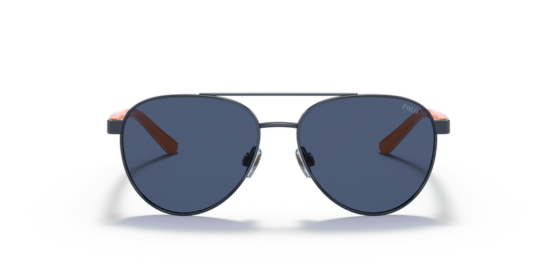 Polo Prep 0PP9001 in Shiny Navy Blue - Alternate View