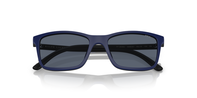 Polo Prep 0PP9506U in Matte Black - Alternate View
