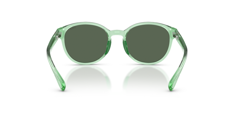 Polo Prep 0PP9509U in Shiny Transparent Light Green - Alternate View