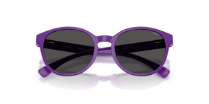 Shiny Purple / Dark Grey (632787)