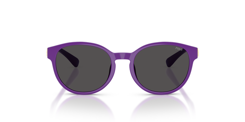 Polo Prep 0PP9509U in Shiny Purple - Alternate View