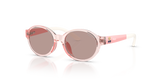 Shiny Transparent Pink / Brown (62667N)