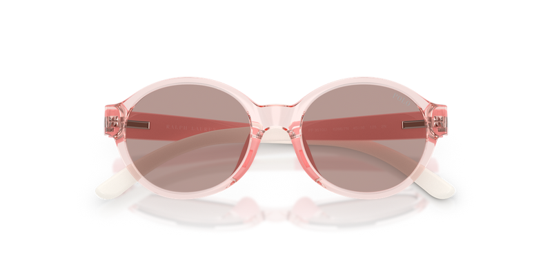 Polo Prep 0PP9510U in Shiny Transparent Pink - Alternate View