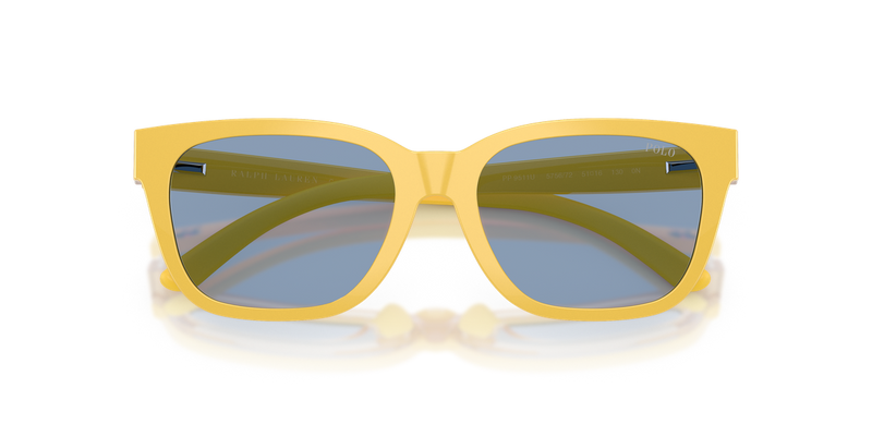 Polo Prep 0PP9511U in Shiny Transparent Light Yellow - Alternate View