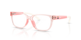 Shiny Transparent Pink / Demo Lens (62667N)