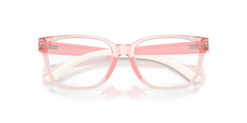 Polo Prep 0PP9511U in Shiny Transparent Pink - Alternate View
