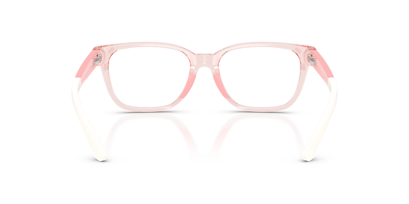 Polo Prep 0PP9511U in Shiny Transparent Pink - Alternate View