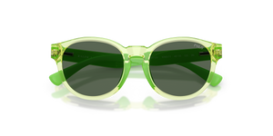 Shiny Transparent Green / Dark Green (636571)