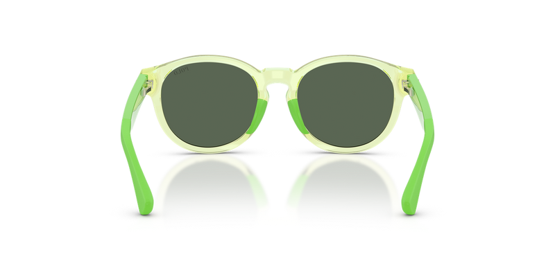Polo Prep 0PP9512U in Shiny Transparent Green - Alternate View