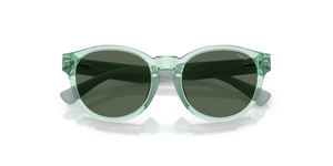 Shiny Transparent Light Green / Dark Green (636771)