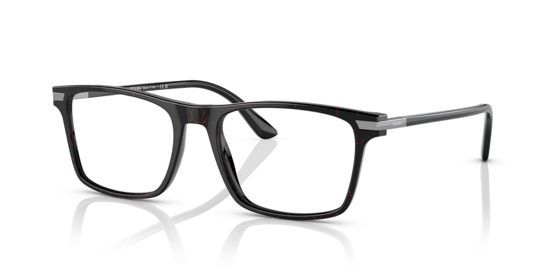 Prada PR 01WV in Etruscan Marble / Demo Lens (11F1O1) - Front View