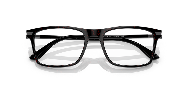 Prada PR 01WV in Etruscan Marble / Demo Lens (11F1O1) - Side View