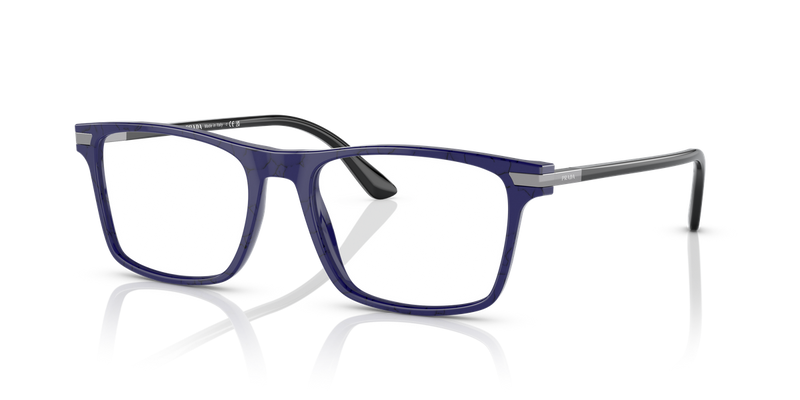 Prada PR 01WV in Baltic Marble / Demo Lens (18D1O1) - Alternate View