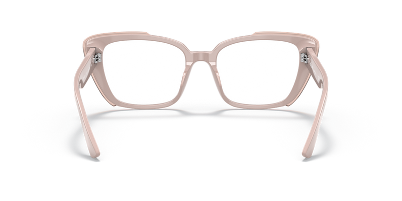 Prada PR 01YV in Pink Alabaster / Demo Lens (07V1O1) - Temple Detail