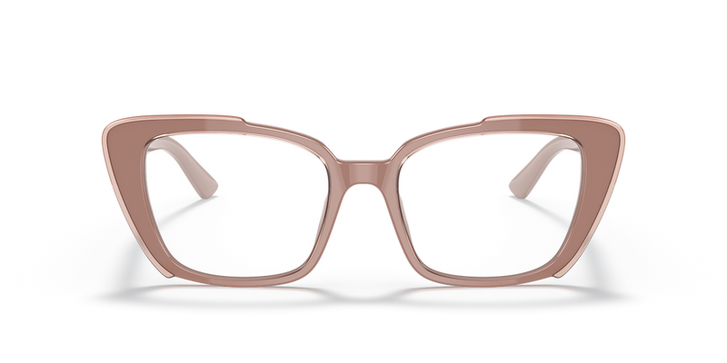 Prada PR 01YV in Pink Alabaster / Demo Lens (07V1O1) - Alternate View