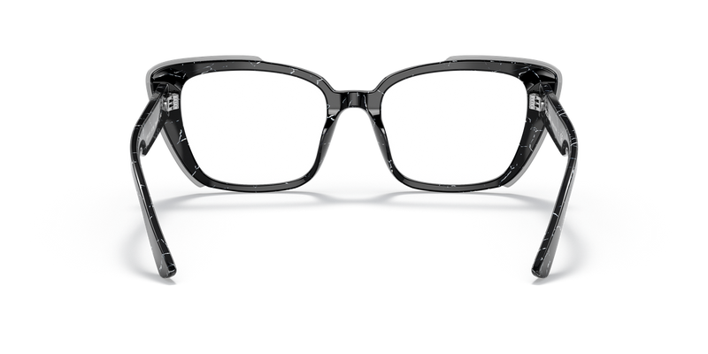 Prada PR 01YV in Havana Black/White / Demo Lens (09V1O1) - Alternate View