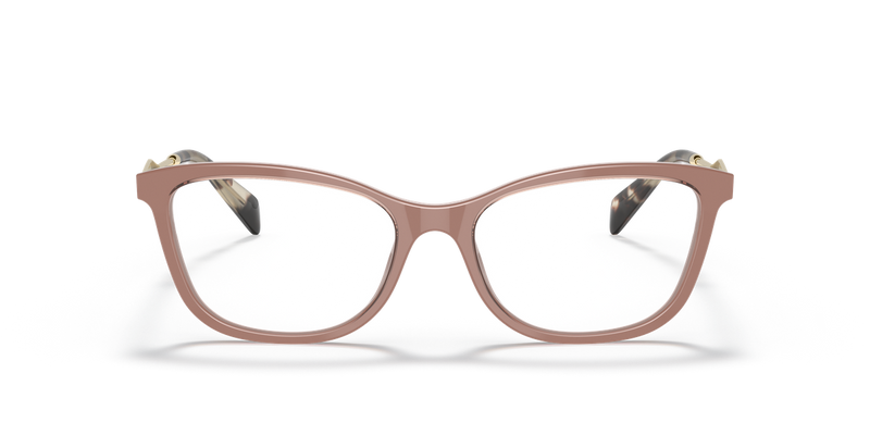 Prada PR 02YV in Alabaster/Crystal / Demo Lens (01Y1O1) - Alternate View