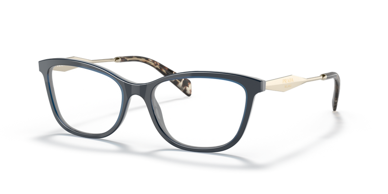 Prada PR 02YV in Fiordaliso/Crystal / Demo Lens (08Y1O1) - Alternate View