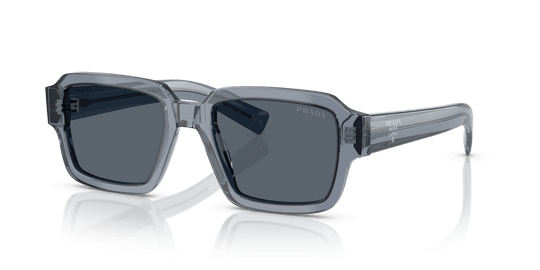 Prada PR 02ZSF - Transparent Ocean / Dark Blue (17T07T)