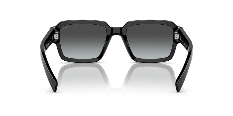 Prada PR 02ZSF in Black / Graphite Sfumato Cristallo (1AB06T) - Alternate View