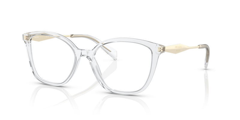 Prada PR 02ZVF in Crystal / Demo Lens (2AZ1O1) - Alternate View