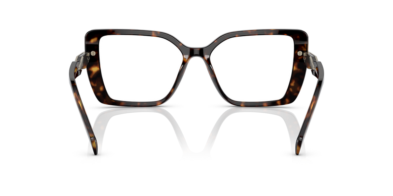 Prada PR 03ZV in Tortoise / Demo Lens (2AU1O1) - Temple Detail