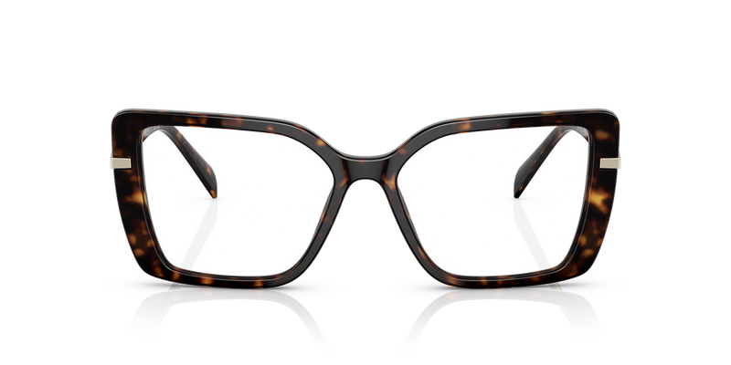 Prada PR 03ZV in Tortoise / Demo Lens (2AU1O1) - Alternate View