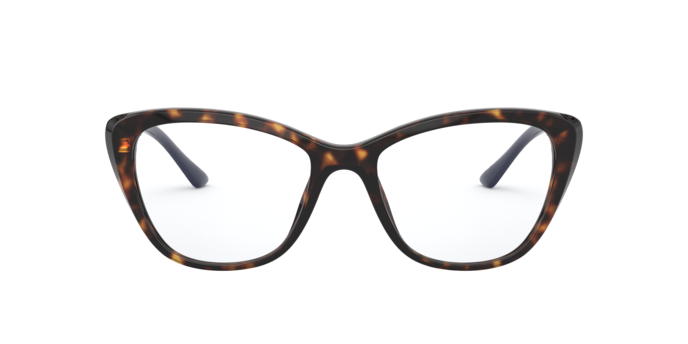 Prada PR 04WVF in Havana / Demo Lens (2AU1O1) - Alternate View