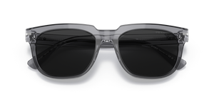 Transparent Grey / Polarized Black (08U08G)