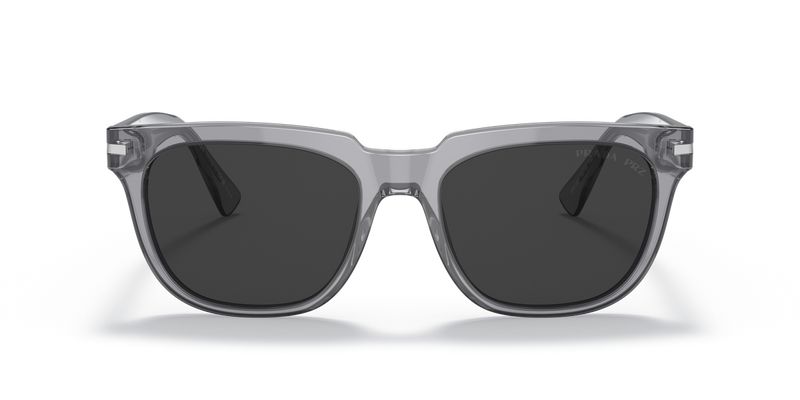 Prada PR 04YS in Transparent Grey / Polarized Black (08U08G) - Alternate View