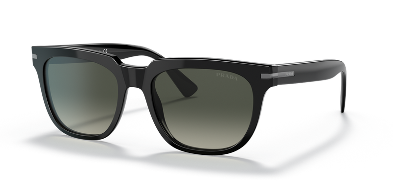 Prada PR 04YS in Black / Grey Gradient (1AB2D0) - Alternate View