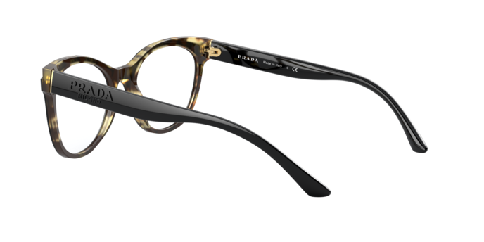 Prada PR 05WV in Black/Havana / Demo Lens (3891O1) - Side View
