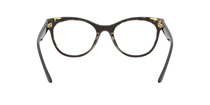 Prada PR 05WV in Black/Havana / Demo Lens (3891O1) - Back View