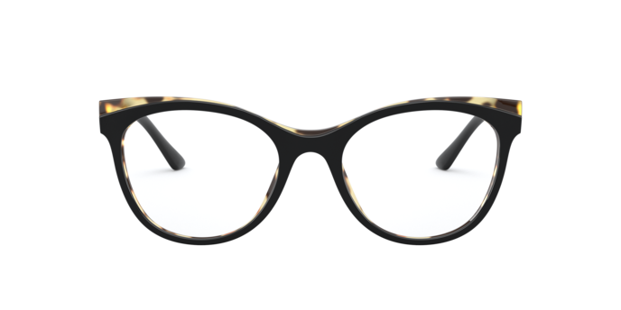 Prada PR 05WV in Black/Havana / Demo Lens (3891O1) - Alternate View