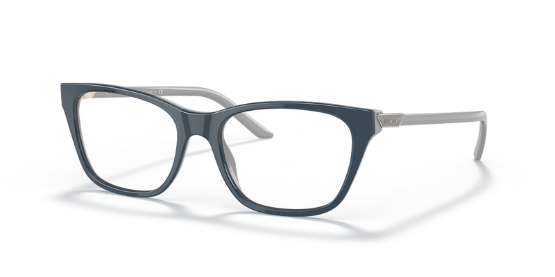 Prada PR 05YV in Fiordaliso/Crystal / Demo Lens (08Y1O1) - Front View