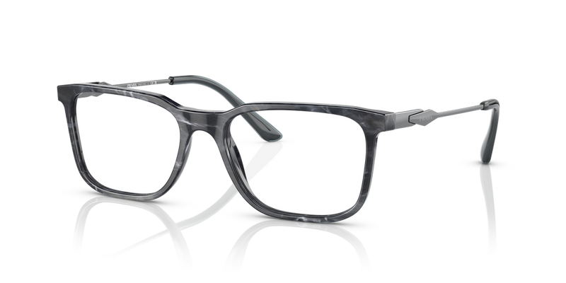 Prada PR 05ZV in Graphite Stone / Demo Lens (13F1O1) - Front View