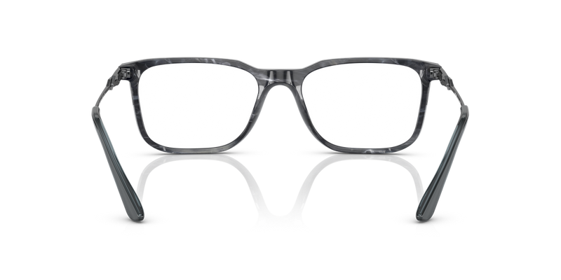 Prada PR 05ZV in Graphite Stone / Demo Lens (13F1O1) - Temple Detail