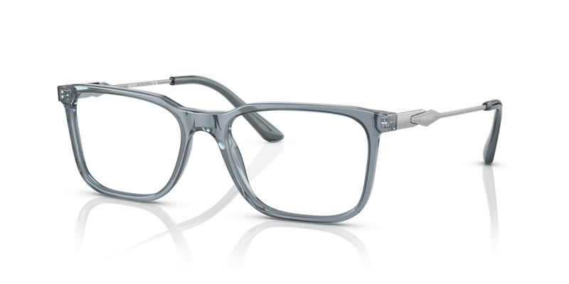 Prada PR 05ZV in Crystal Graphite / Demo Lens (19F1O1) - Alternate View