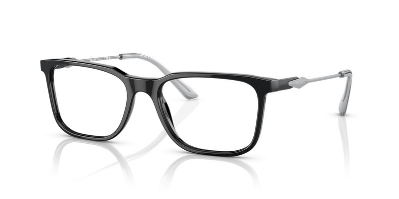 Prada PR 05ZV in Black / Demo Lens (1AB1O1) - Alternate View