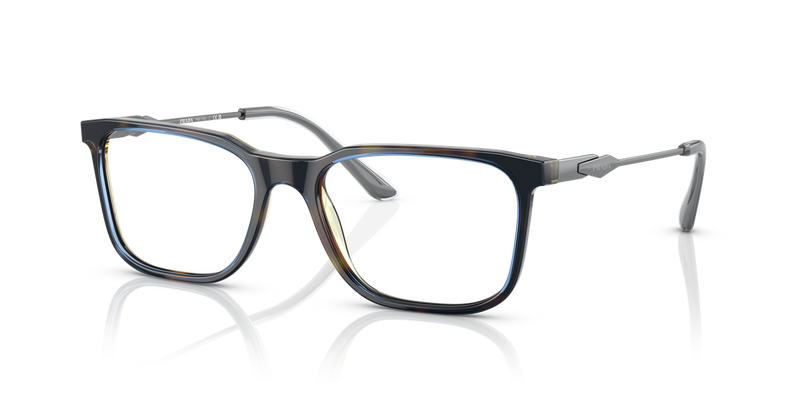Prada PR 05ZV in Denim Tortoise / Demo Lens (ZXH1O1) - Alternate View