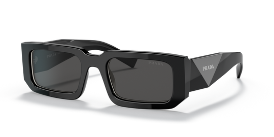 Prada PR 06YSF - Black/White / Dark Grey (09Q5S0)