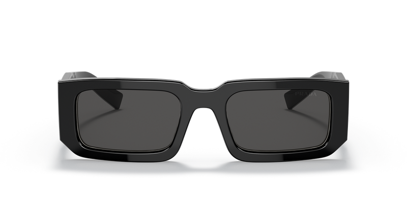 Prada PR 06YSF in Black/White / Dark Grey (09Q5S0) - Alternate View