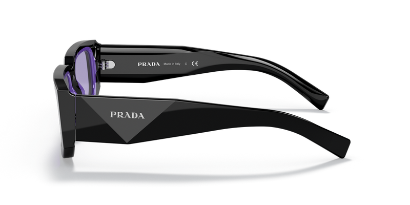 Prada PR 06YS in Black/Blue / Violet (02Z01O) - Back View