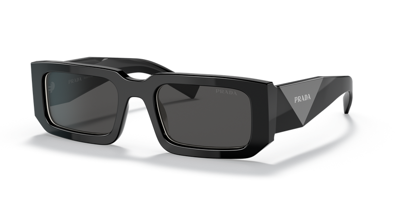 Prada PR 06YS in Black/White / Dark Grey (09Q5S0) - Alternate View
