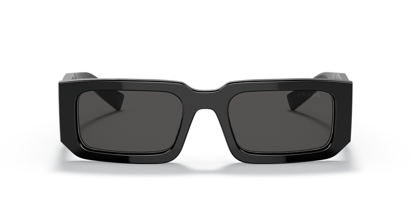 Prada PR 06YS in Black/White / Dark Grey (09Q5S0) - Alternate View
