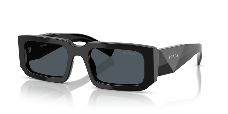 Prada PR 06YS in Black / Dark Grey (16K2K1) - Alternate View