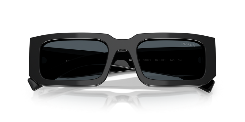 Prada PR 06YS in Black / Dark Grey (16K2K1) - Alternate View