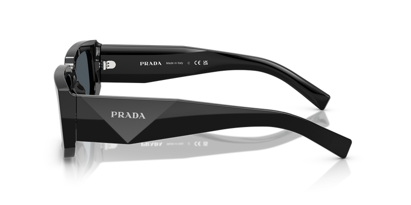 Prada PR 06YS in Black / Dark Grey (16K2K1) - Alternate View