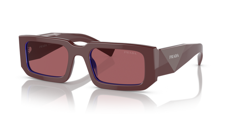 Prada PR 06YS in Etruscan/Blue / Dark Violet (16M08S) - Alternate View