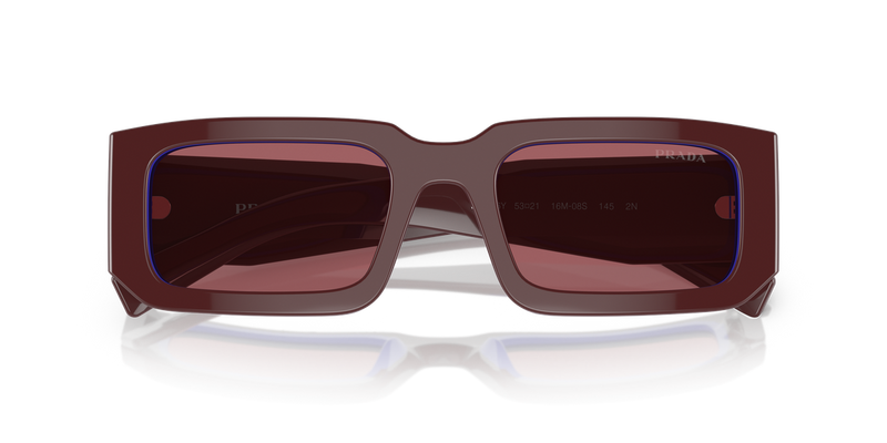 Prada PR 06YS in Etruscan/Blue / Dark Violet (16M08S) - Alternate View